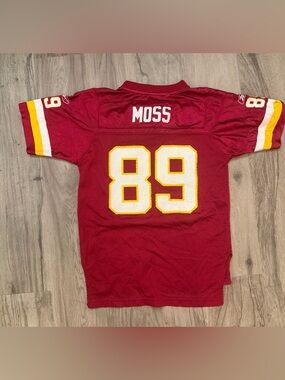 Washington Redskins Reebok Red NFL Mesh Jersey Panel Size M